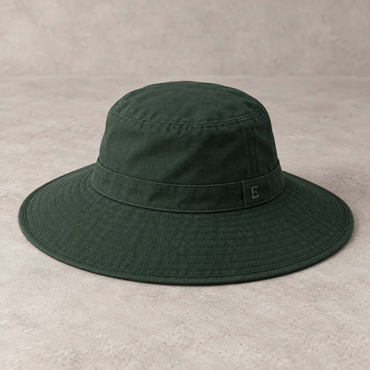 Ink Green Undercurrent Brim Hat