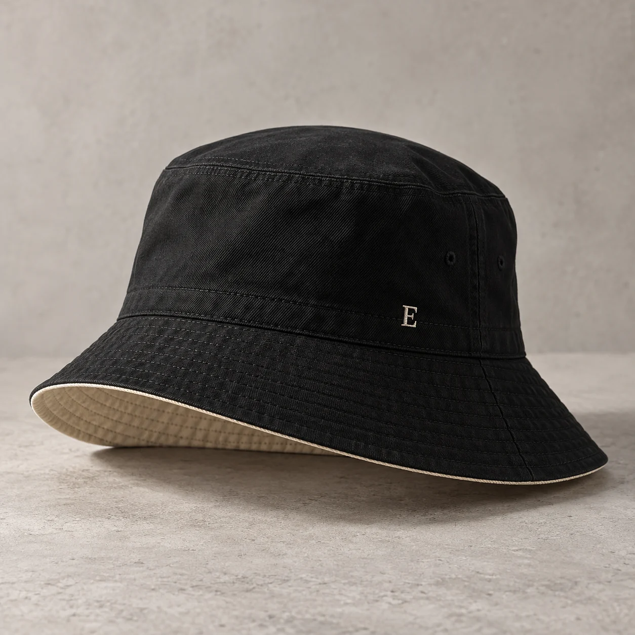 Black / Stone Nightshift Reversible Hat