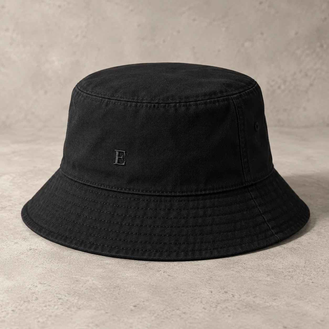 Black Backstreet Bucket Hat