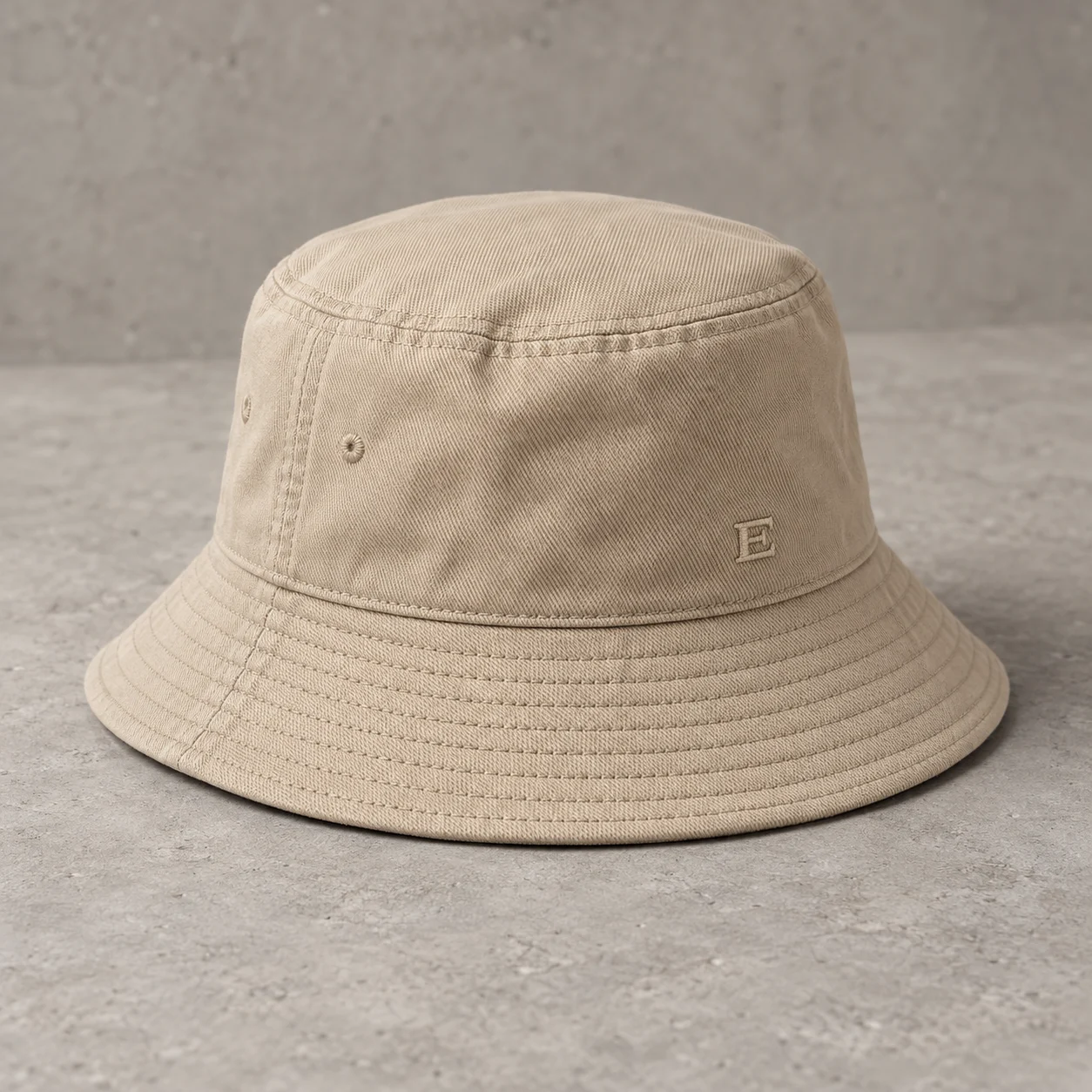 Sand Dustline Bucket Hat