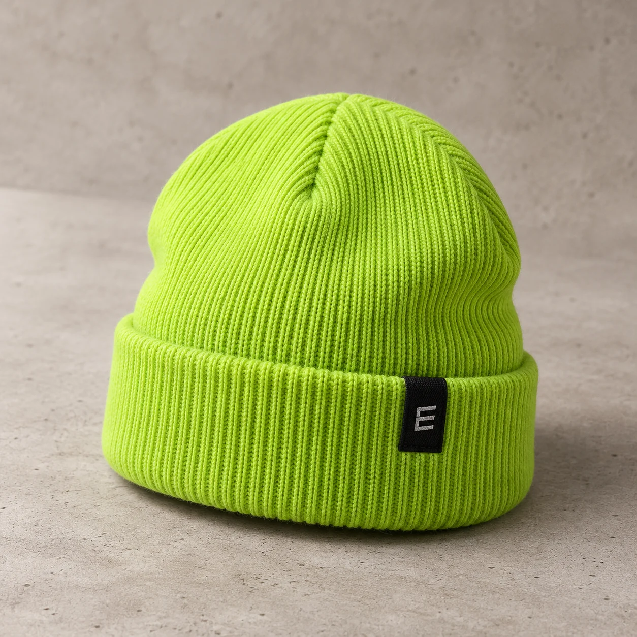 Acid Lime Voltage Watch Beanie